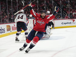 Blue Jackets Capitals Hockey
