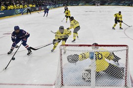 APTOPIX Milan Cortina Olympics Ice Hockey