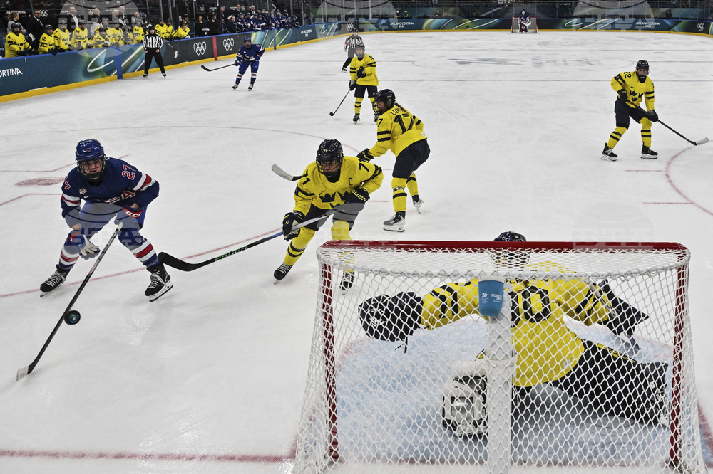 APTOPIX Milan Cortina Olympics Ice Hockey