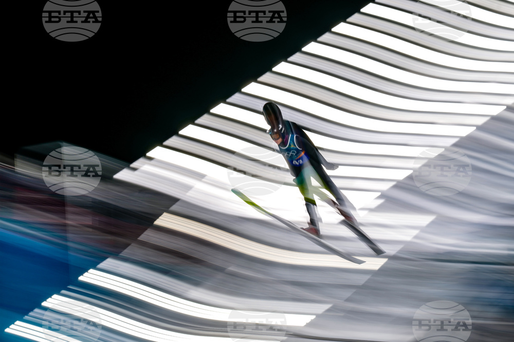 Milan Cortina Olympics Ski Jumping