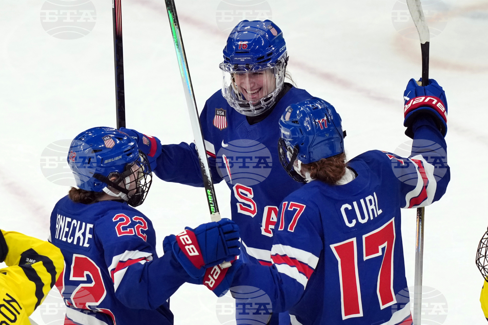 Milan Cortina Olympics Ice Hockey