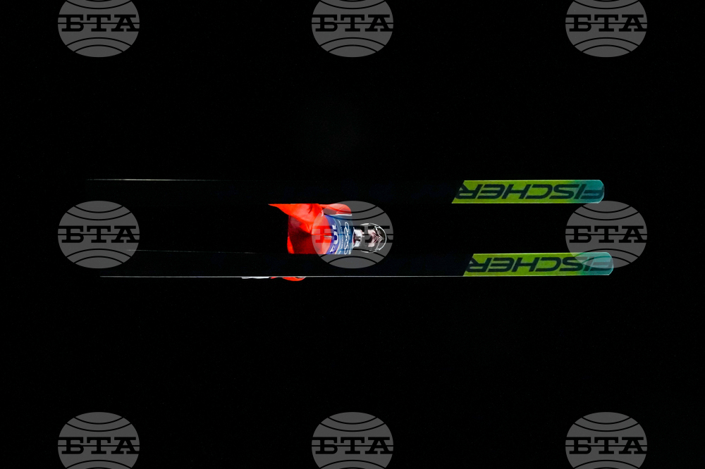 APTOPIX Milan Cortina Olympics Ski Jumping