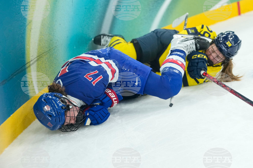 Milan Cortina Olympics Ice Hockey