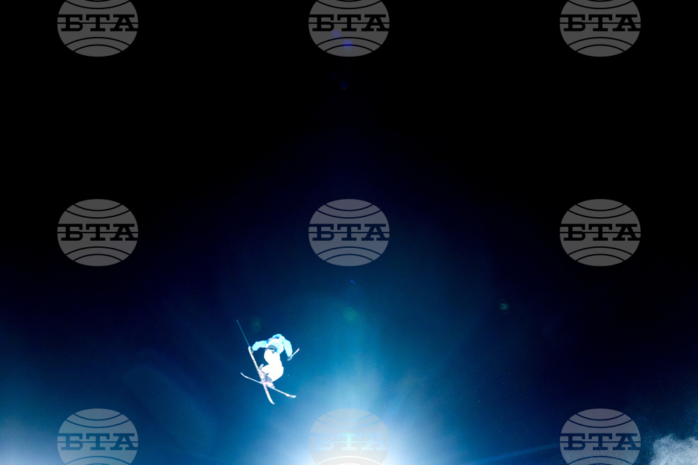 APTOPIX Milan Cortina Olympics Freestyle Skiing