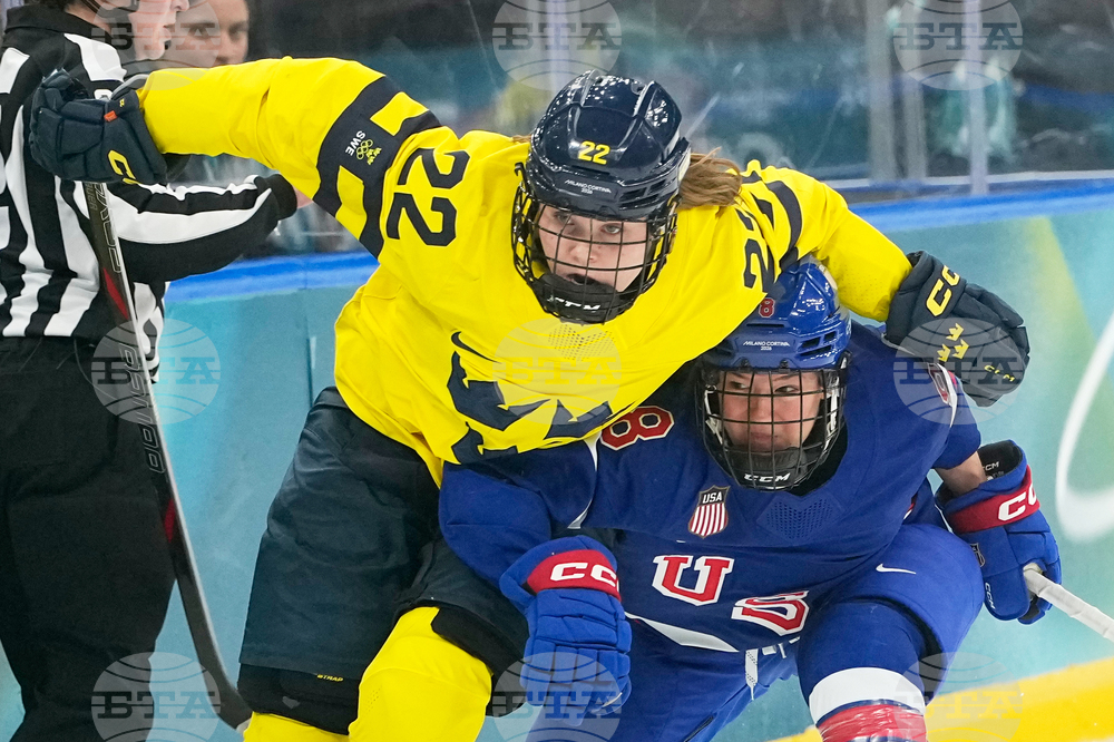 Milan Cortina Olympics Ice Hockey