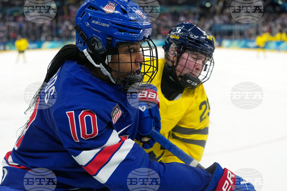 Milan Cortina Olympics Ice Hockey