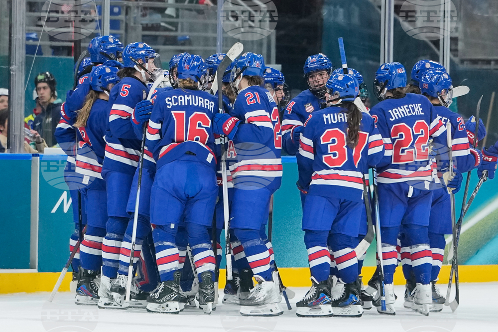 Milan Cortina Olympics Ice Hockey