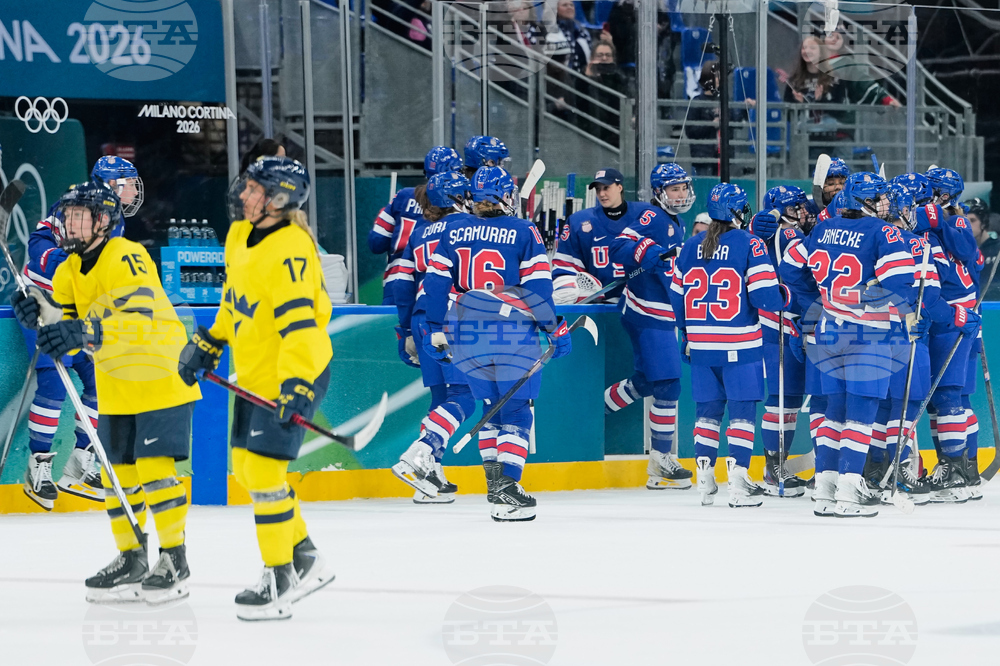 Milan Cortina Olympics Ice Hockey
