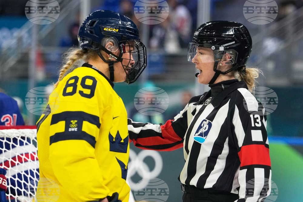 Milan Cortina Olympics Ice Hockey