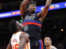 Pistons Hawks Basketball