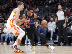 Pistons Hawks Basketball
