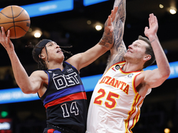 Pistons Hawks Basketball