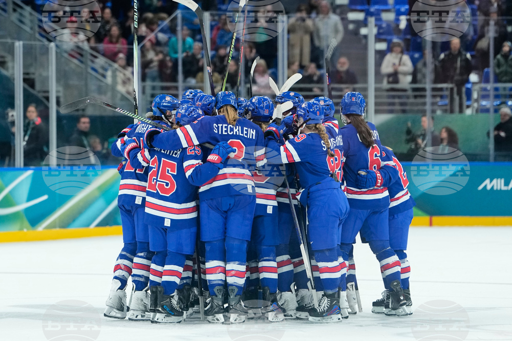 Milan Cortina Olympics Ice Hockey