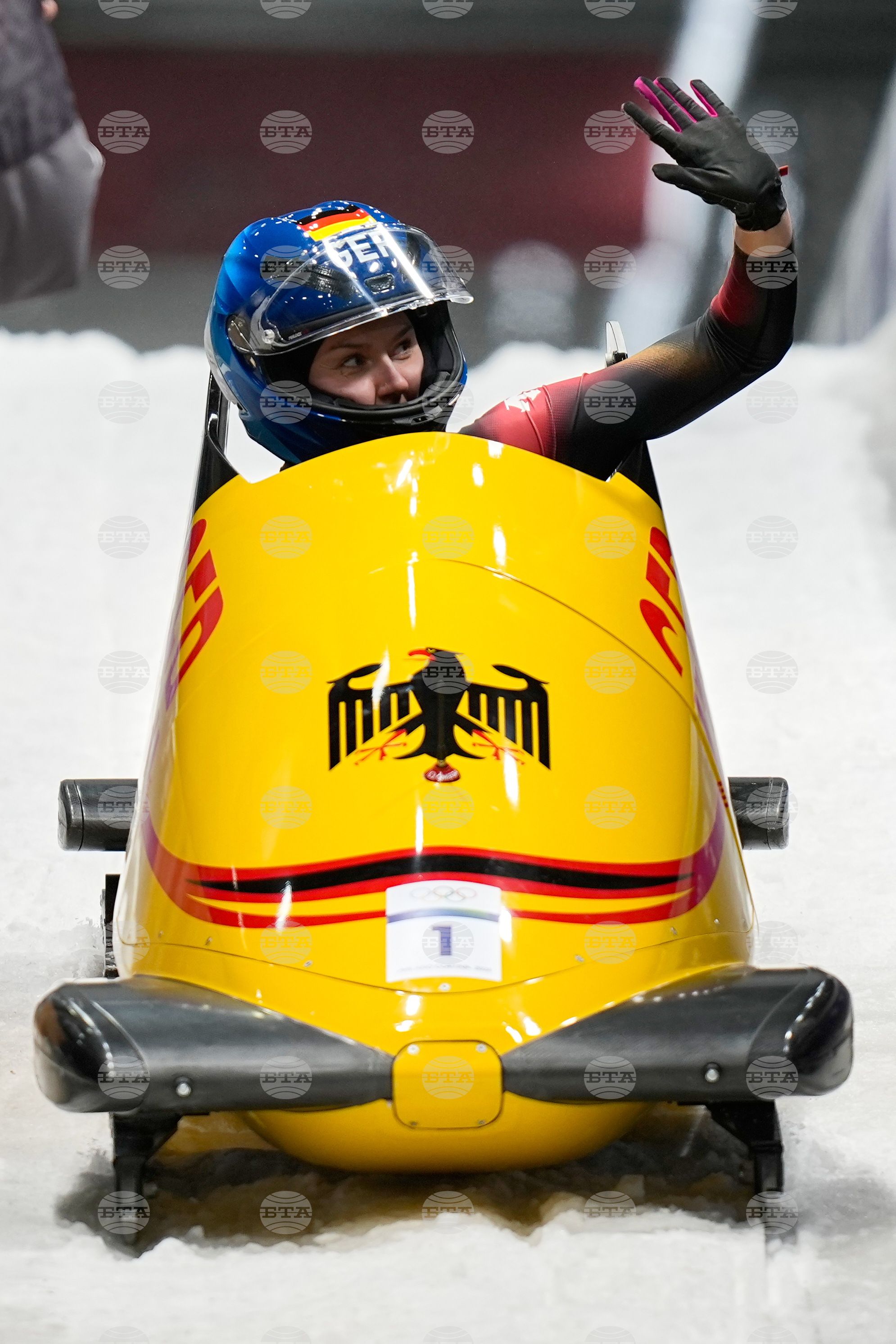 Milan Cortina Olympics Bobsled