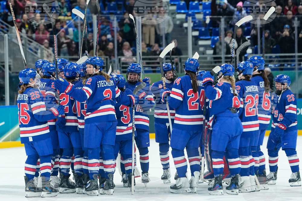Milan Cortina Olympics Ice Hockey