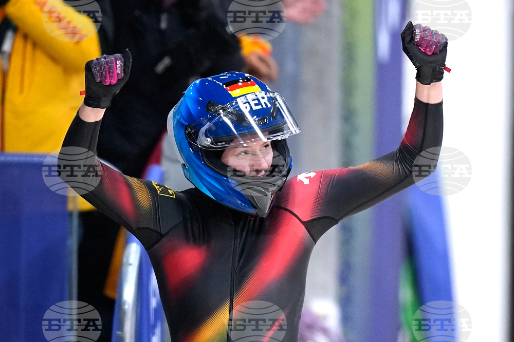 Milan Cortina Olympics Bobsled