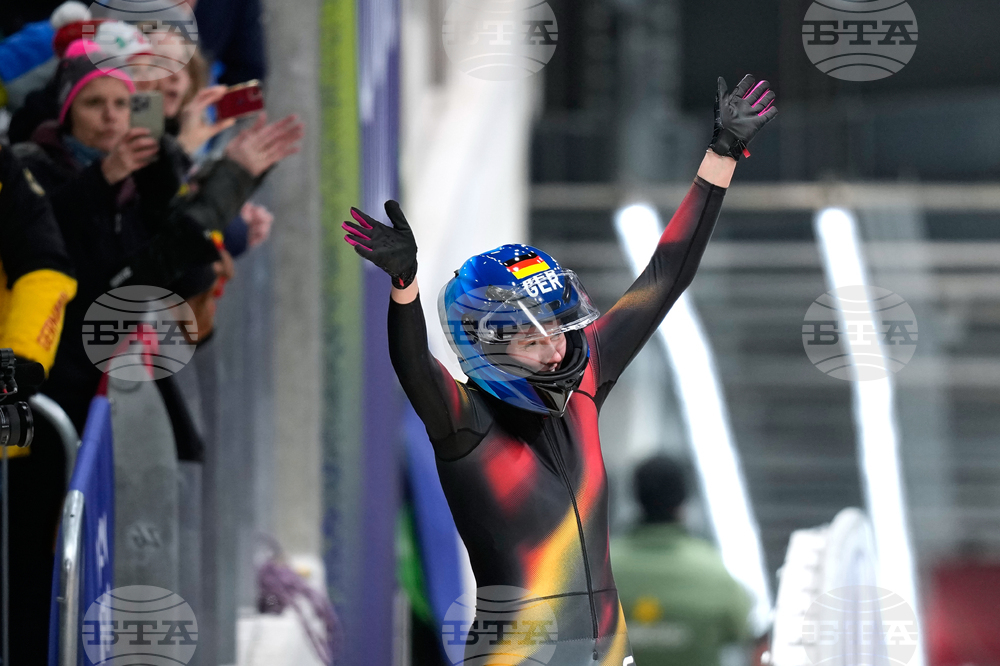 Milan Cortina Olympics Bobsled