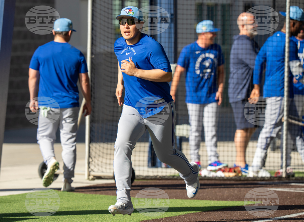 Blue Jays Spring Training Baseball