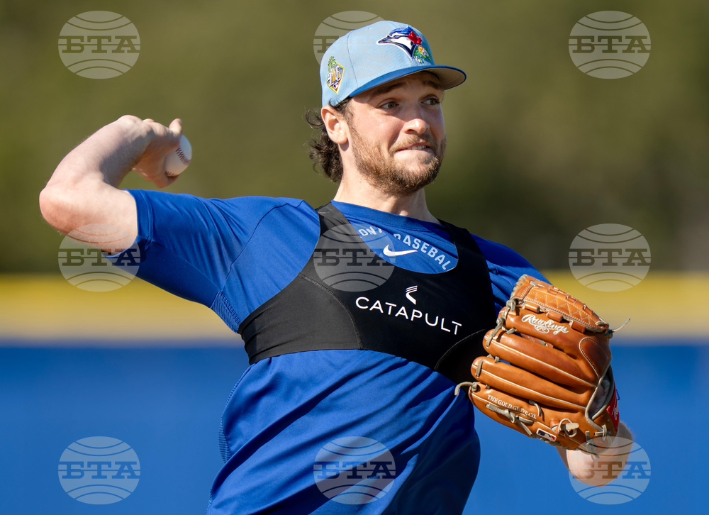 Blue Jays Spring Training Baseball
