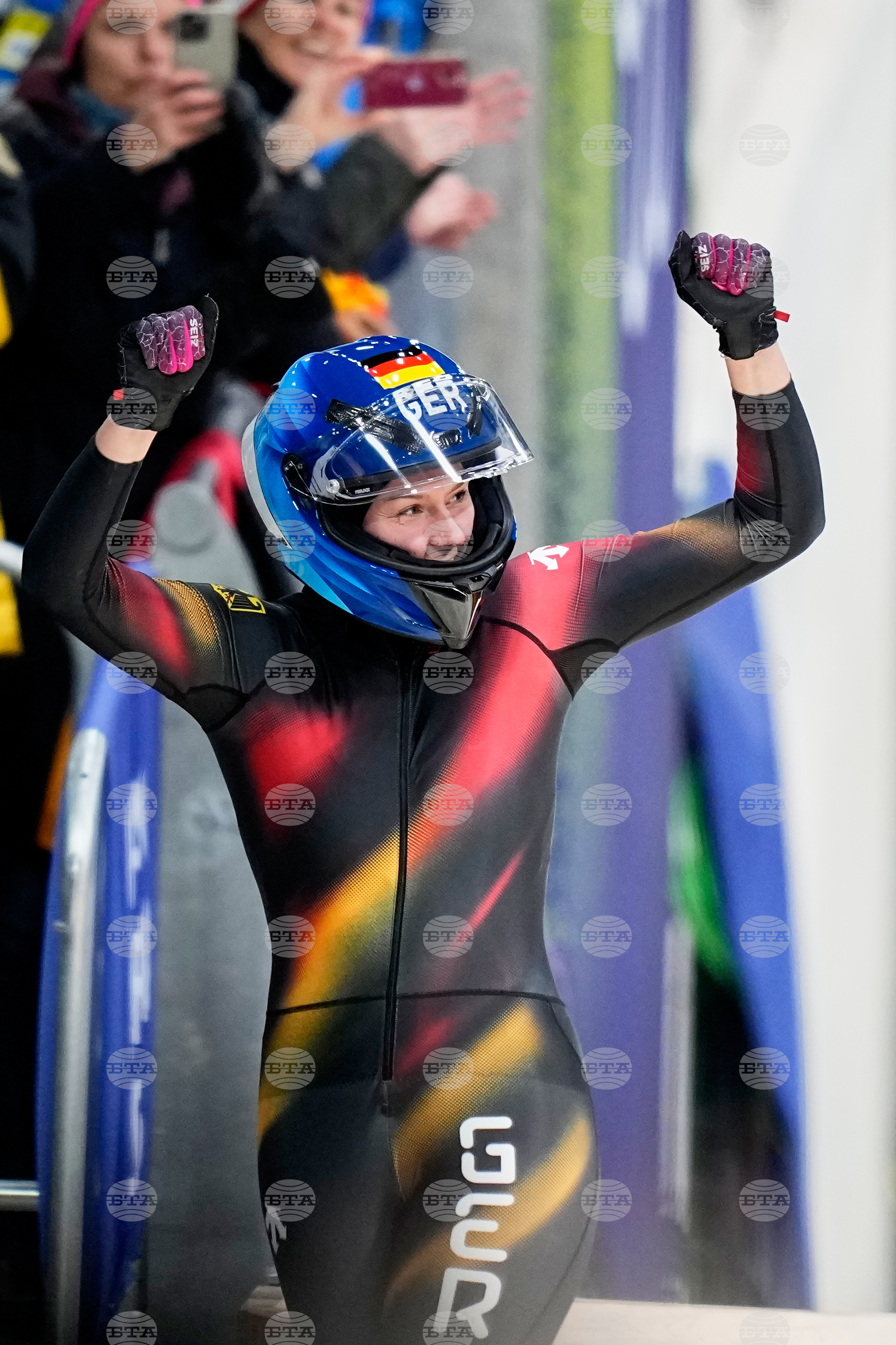 Milan Cortina Olympics Bobsled