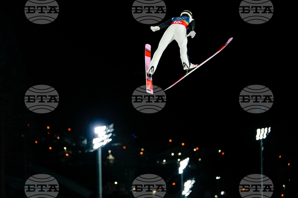 Milan Cortina Olympics Ski Jumping