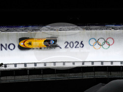 Milan Cortina Olympics Bobsled