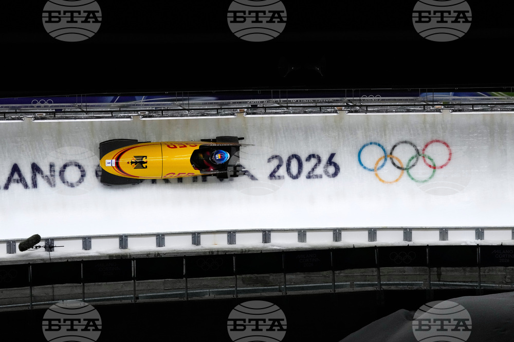 Milan Cortina Olympics Bobsled