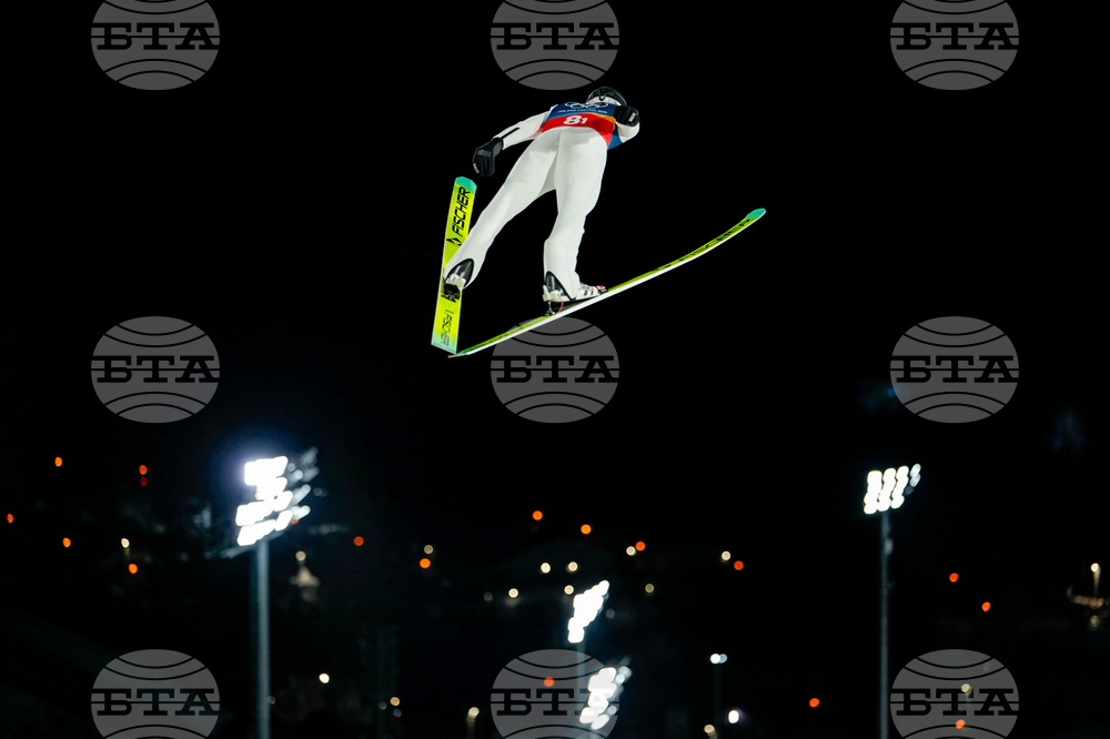 Milan Cortina Olympics Ski Jumping