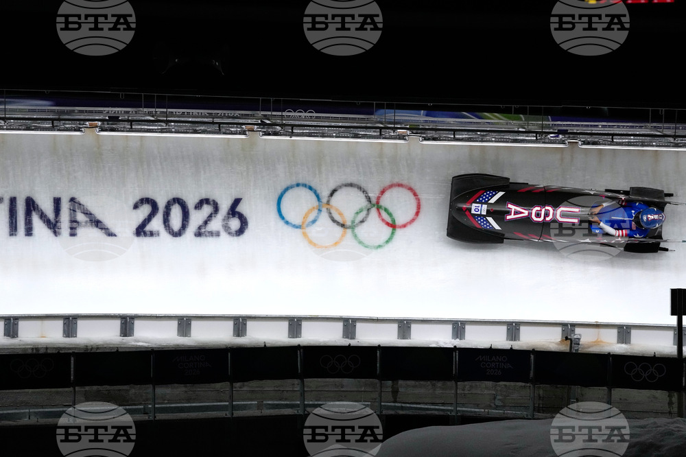 Milan Cortina Olympics Bobsled