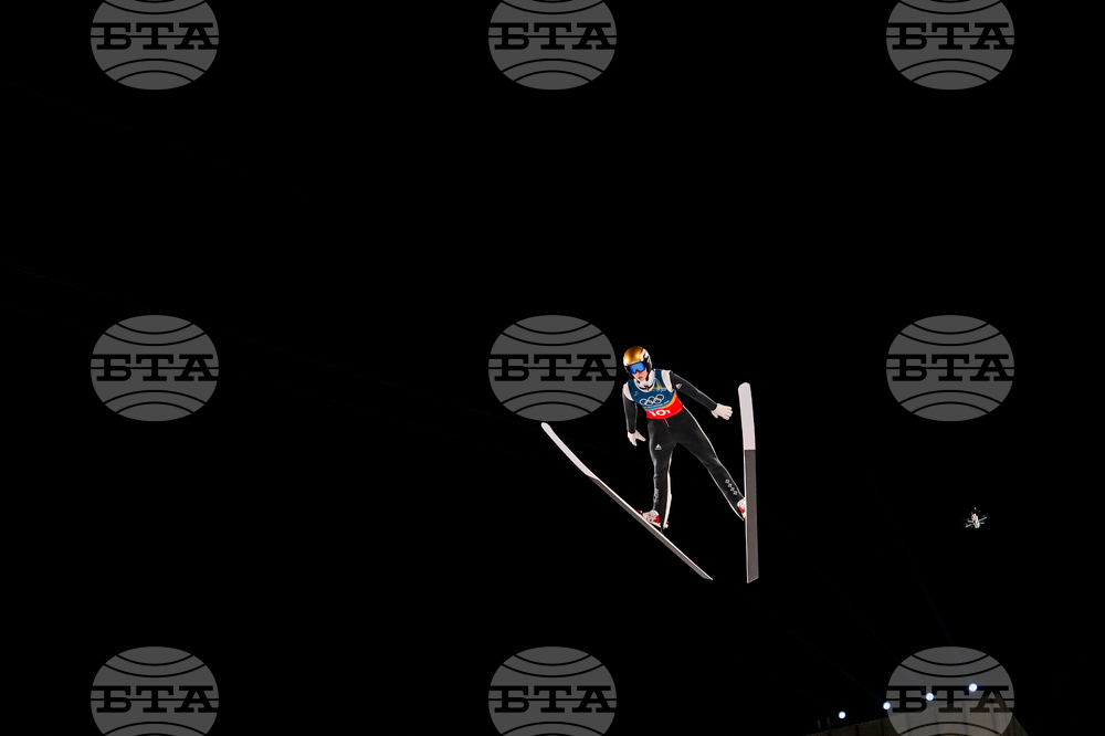 Milan Cortina Olympics Ski Jumping