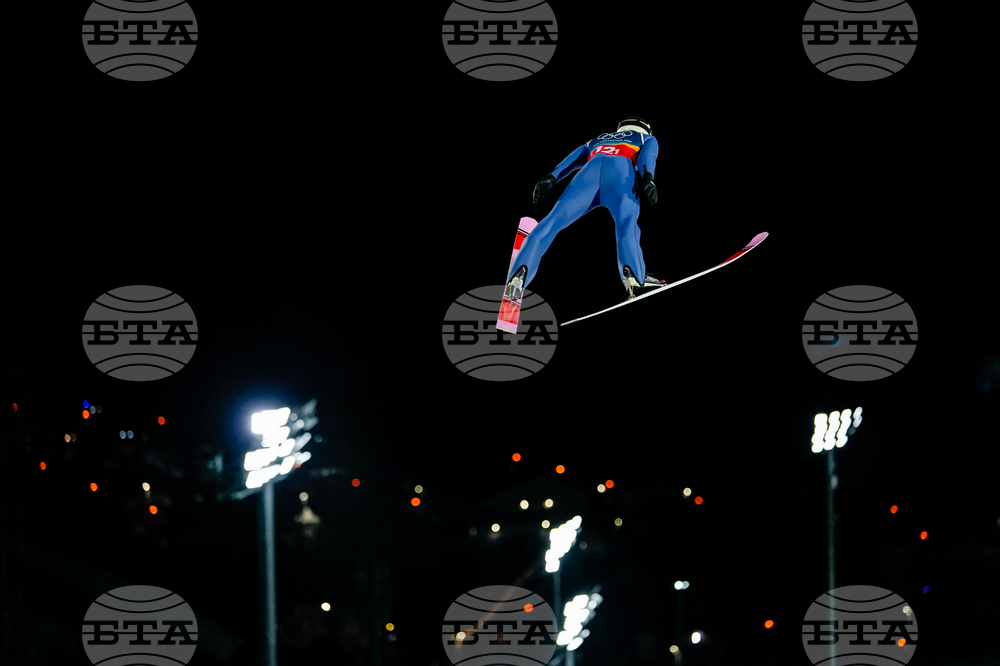 Milan Cortina Olympics Ski Jumping