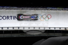 Milan Cortina Olympics Bobsled
