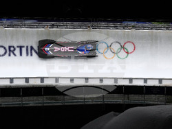 Milan Cortina Olympics Bobsled