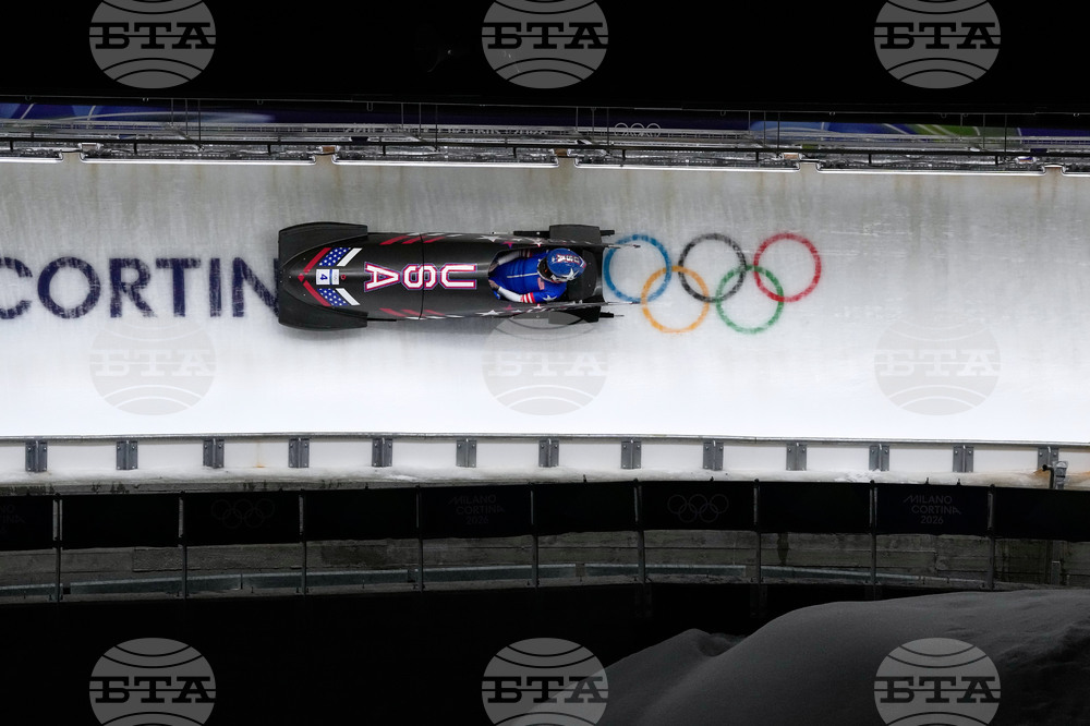 Milan Cortina Olympics Bobsled