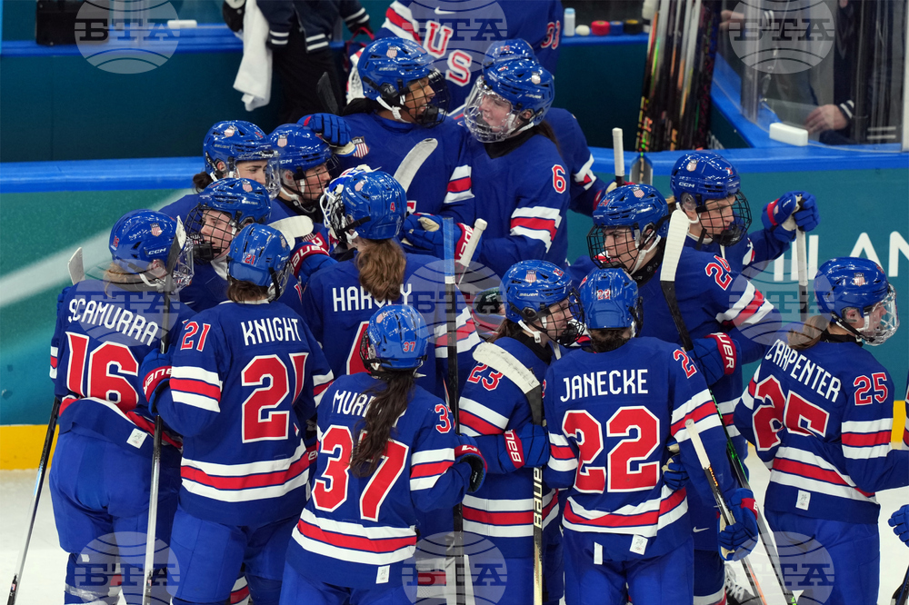 Milan Cortina Olympics Ice Hockey