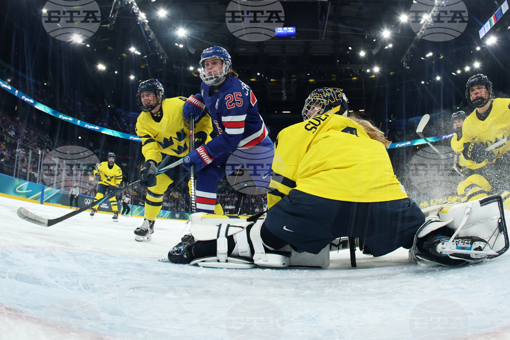 Milan Cortina Olympics Ice Hockey