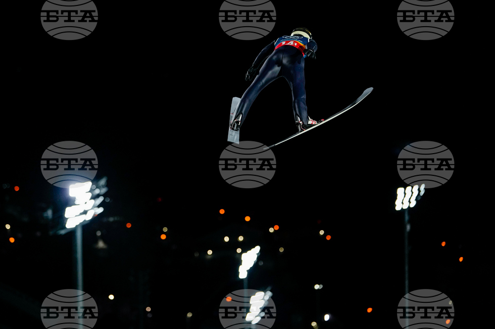 Milan Cortina Olympics Ski Jumping