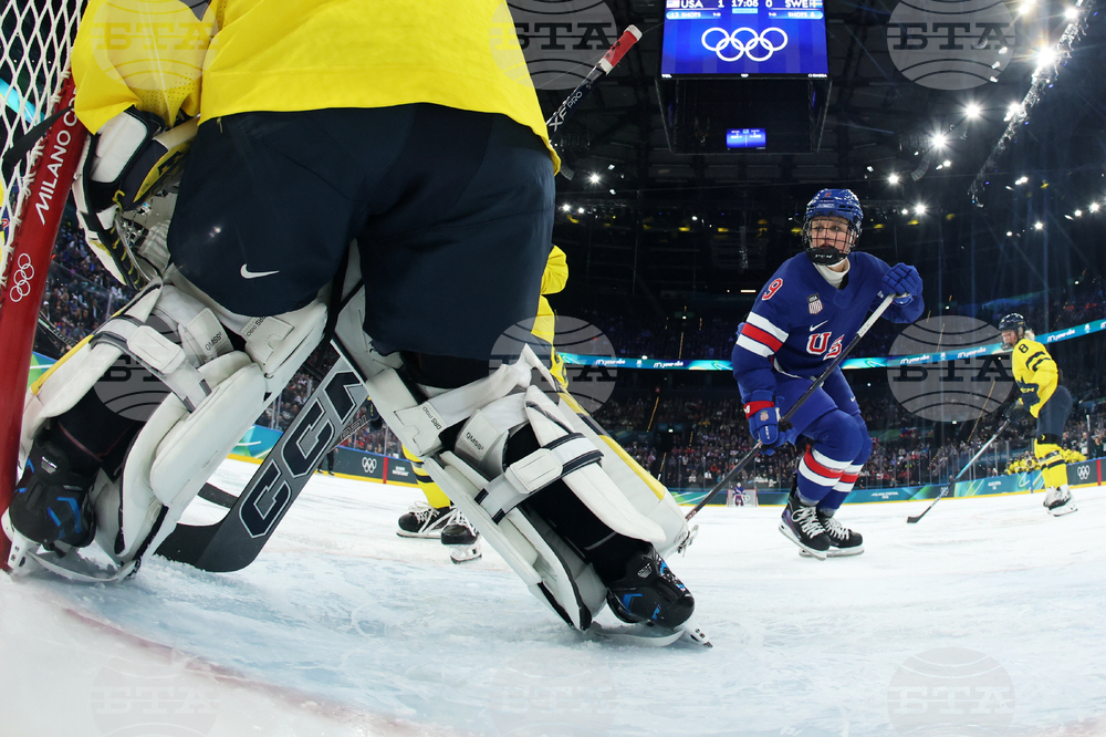 Milan Cortina Olympics Ice Hockey