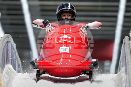 Milan Cortina Olympics Bobsled
