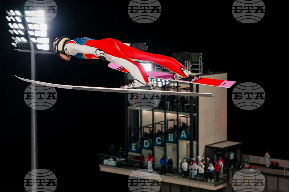 Milan Cortina Olympics Ski Jumping