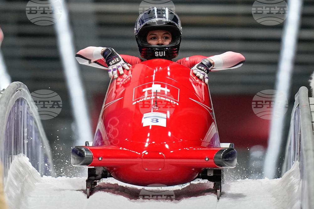 Milan Cortina Olympics Bobsled