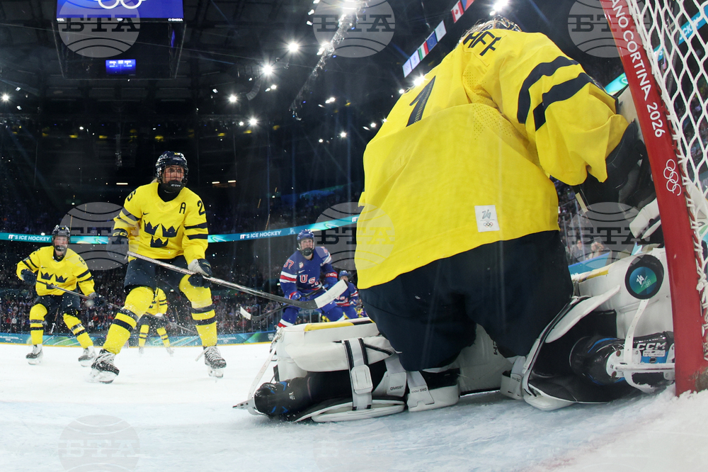 Milan Cortina Olympics Ice Hockey