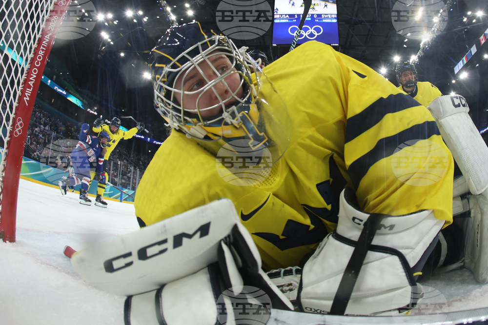 Milan Cortina Olympics Ice Hockey