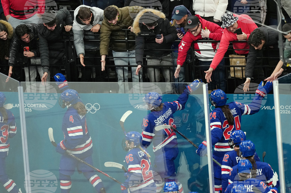 Milan Cortina Olympics Ice Hockey