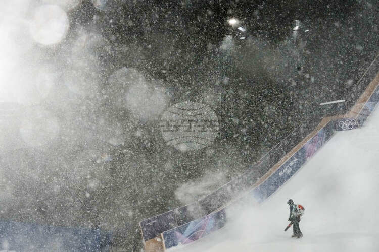 Началото на финалите в дисциплината биг еър за жени на