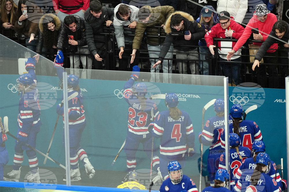 Milan Cortina Olympics Ice Hockey
