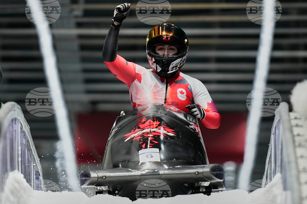 Milan Cortina Olympics Bobsled