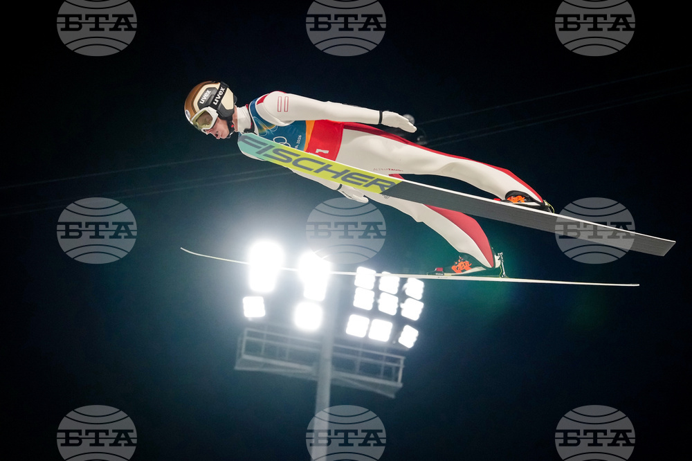 Milan Cortina Olympics Ski Jumping