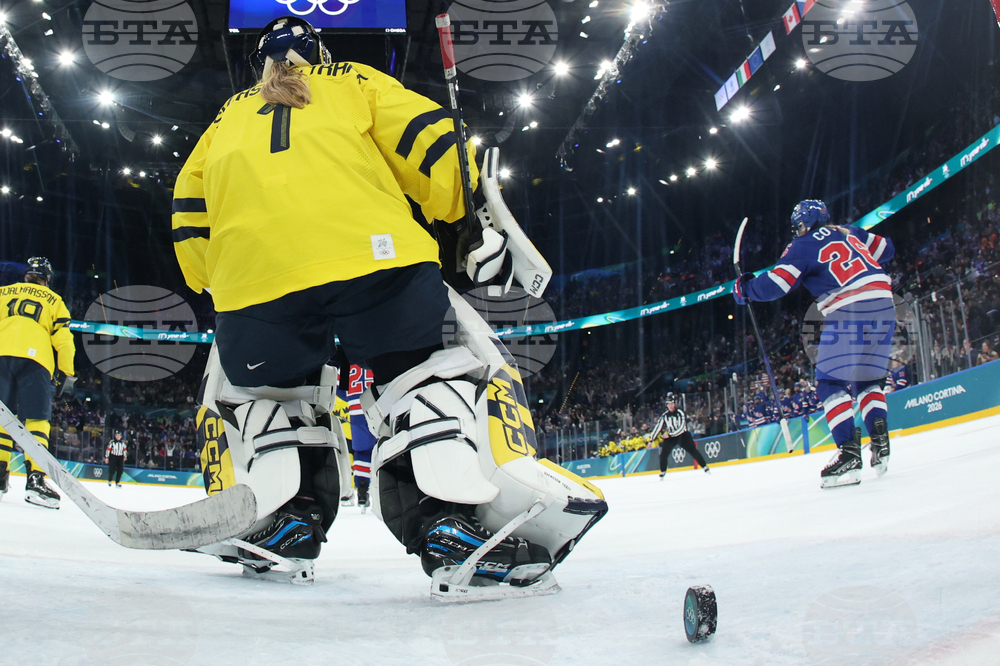 Milan Cortina Olympics Ice Hockey