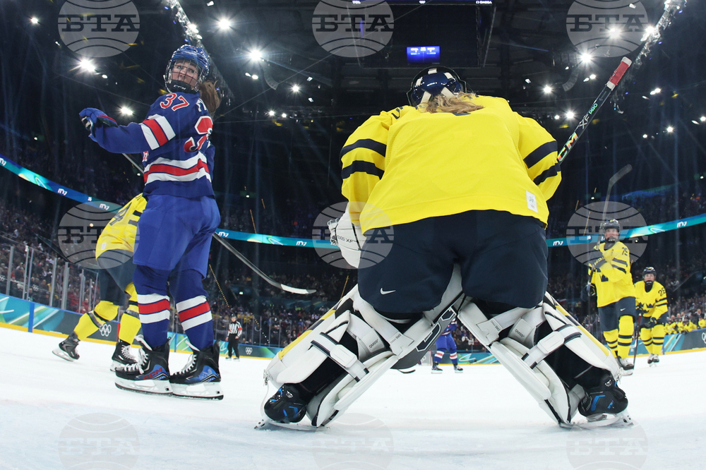 Milan Cortina Olympics Ice Hockey